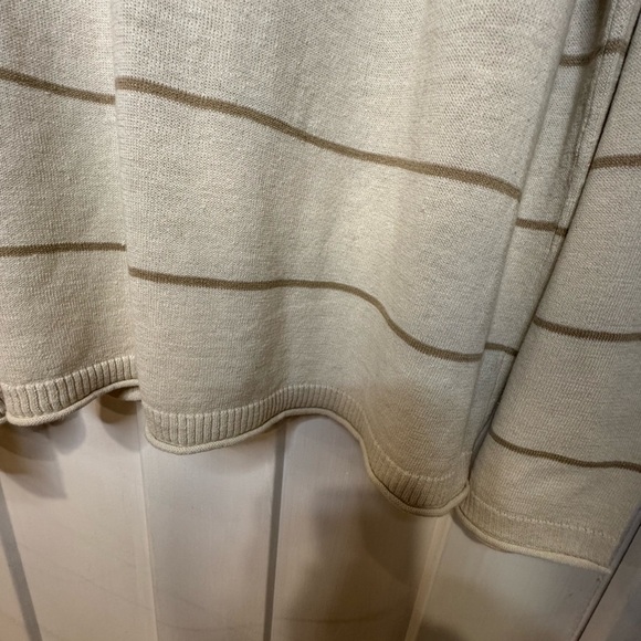 Mens Quiksilver sweater sz XXL lightweight beige.  E1.2 - Picture 9 of 12